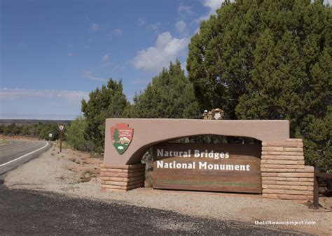 Natural Bridges National Monument The Bill Beaver Project