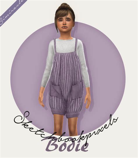 Fabienne Sims Sims 4 Children Sims 4 Cc Kids Clothing