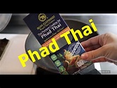 Blue Elephant Phad Thai 泰國藍象炒河粉調理包 - YouTube