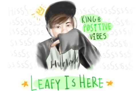 Leafyishere Leafy Is Here Drawing Png Download Original Size Png