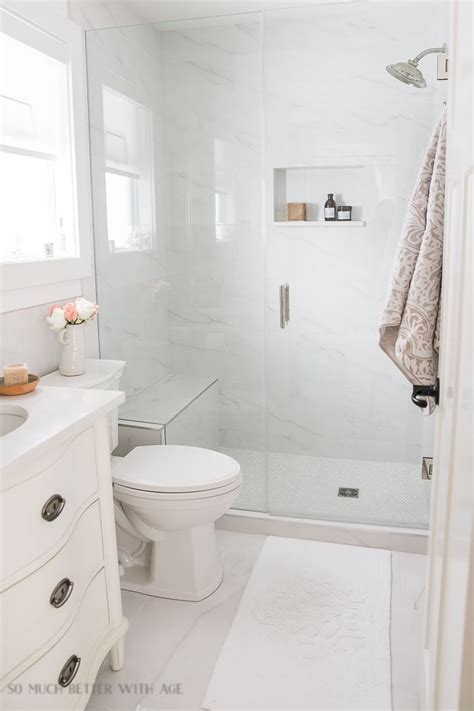Small Bathroom Renovation And 13 Tips To Make It Feel Luxurious So
