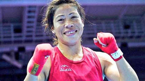 Mangte chungneijang mary kom (b. 2018 CWG, live: Boxer Mary Kom wins 18th Gold Medal for India
