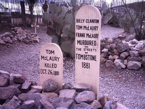 Tombstone Arizonas Boot Hill Cemetery Hubpages