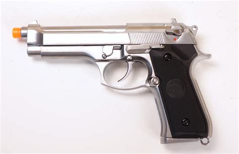 Beretta M9 Silver
