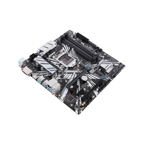 Asus Prime Z390m Plus Intel Z390 Lga 1151 Zócalo H4 Micro Atx