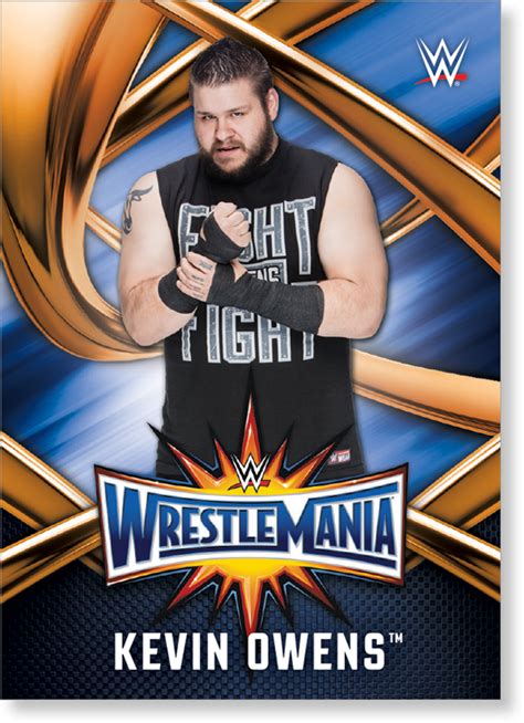 Download Kevin Owens 2017 Wwe Road To Wrestlemania Wrestlemania Kevin Owens Poster