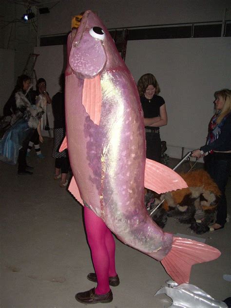 Put On The Fish Suit Fish Costume Fashion Costumes