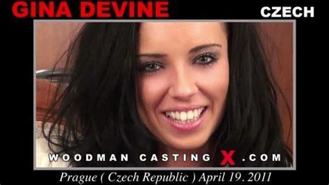 Gina Devine Casting X A
