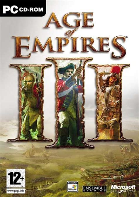 Age Of Empires Iii Pc Comprar Ultimagame