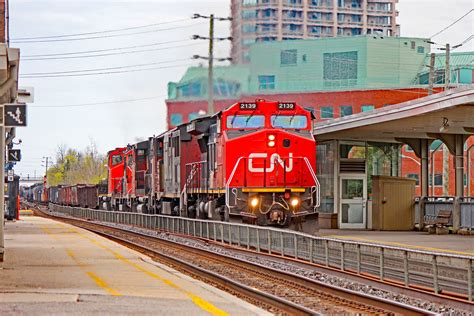 Cn Freight Trains Show Of Gratitude To Mike Armstrong Coasterfan2105