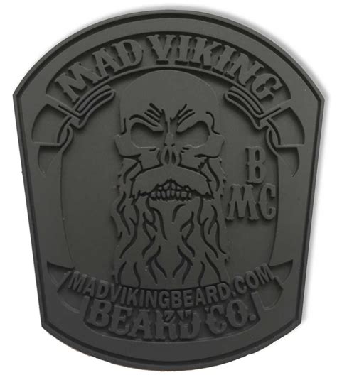 Mad Viking Pvc Morale Patch Mad Viking Beard Co