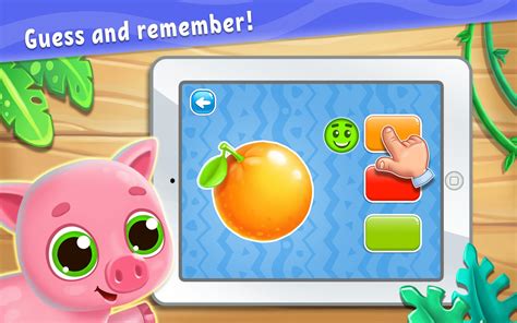 Colors For Kids Toddlers Babies Learning Game O Apps For Mobile