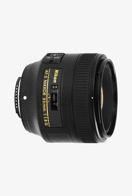 Nikon Af S Nikkor 85mm F18g Lens At