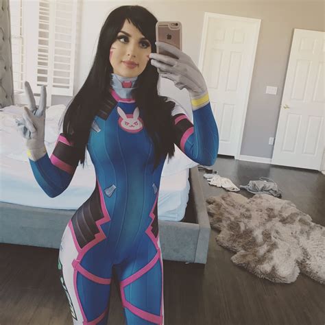 Sssniperwolf Sexy Cosplay Photos Sexy Youtubers