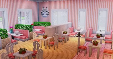Bakery Cafe Album On Imgur Cute Minecraft Houses Minecraft Houses