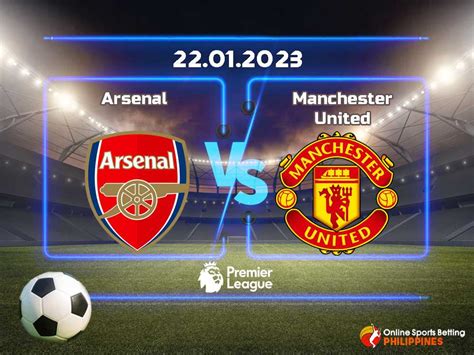 Arsenal Vs Manchester United Prediction Online Sports Betting