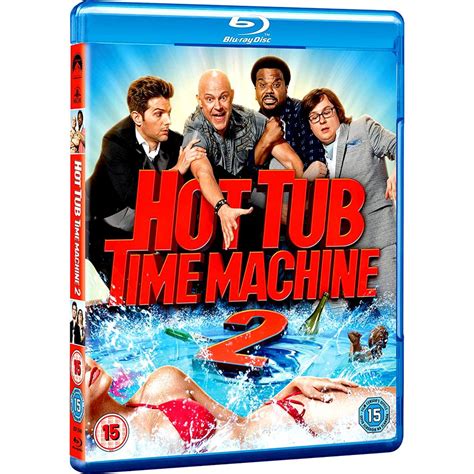 Hot Tub Time Machine 2 Blu Ray