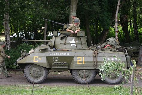 M8 Scout Car Military Vehicles Military Armored Vehicles