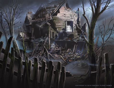 Witch House Ruins By Nele Diel On Deviantart Witch House Creepy
