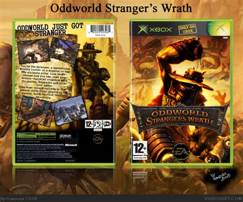 Oddworld Strangers Wrath Xbox Box Art Cover By Hawpoka