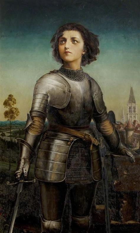 Jeanne Darc By Gilbert Anthony Pownall Joan Of Arc Joan D Arc