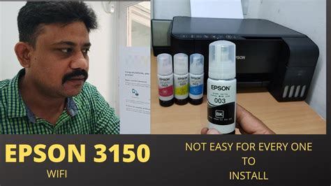 Epson L3150 Review Unboxing Installation Best Economical Ink Tank