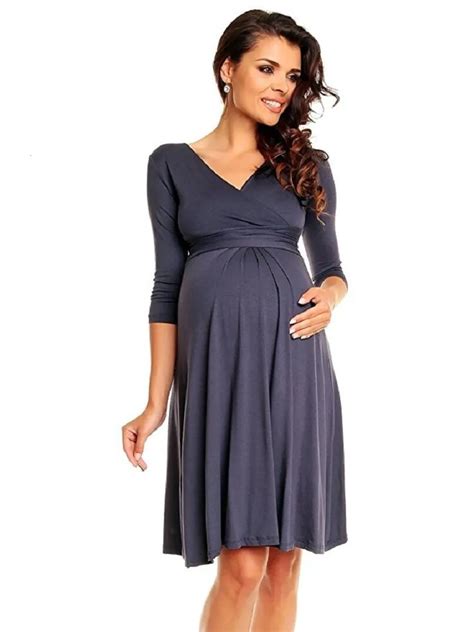 New Arrive Summer Maternity Dress Woman Loose Version Large Size