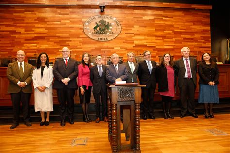 Tribunal Constitucional Se IntegrÓ Con Paridad De GÉnero Por Primera Vez En Su Historia