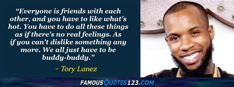 Tory Lanez Quotes On Music People Time And God