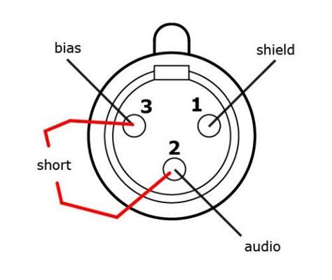 Diagram Shure Microphone 4 Pin Microphone Wiring Diagram Mydiagram