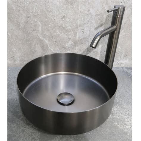 stainless steel basins elite bathroomware