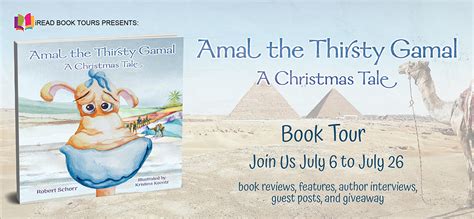 Locks Hooks And Books Blog Tour And Giveaway Amal The Thirsty Gamal