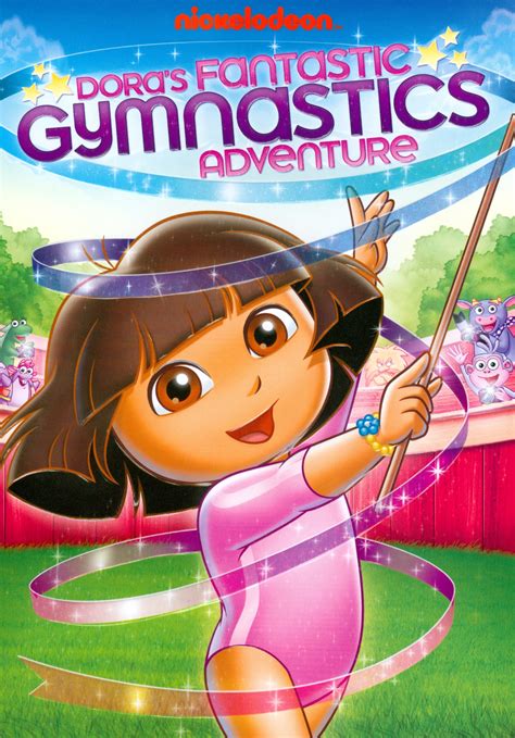 Best Buy Dora The Explorer Dora S Fantastic Gymnastics Adventure Dvd