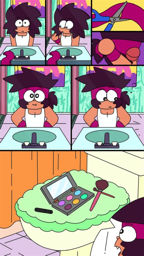 Ok Au A Half Villain Hero Ok Ko Cartoon Network Cartoon Network Art Ok Ko Lets Be Heroes