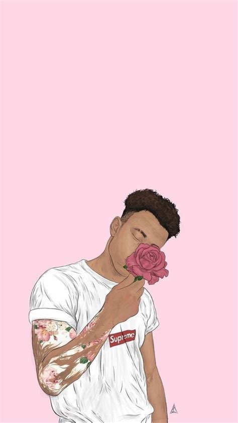 Dope Pink Wallpaper For Boys