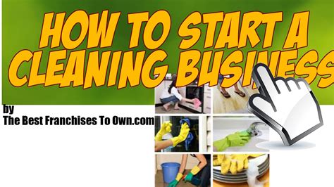 How To Start Cleaning Business Youtube
