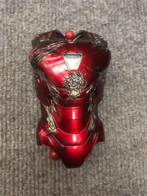 16 Hot Toys Mms543d33 Avengers Iron Man Chest Armor For Action Figure