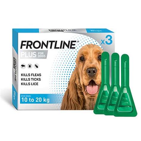 Frontline Plus For Dogs