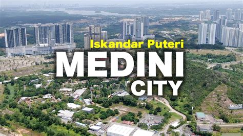 Medini City Iskandar Puteri Johor 2022 Youtube