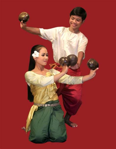 Coconut Shell Dance Is A Cambodian Traditional Folk Dance Travel