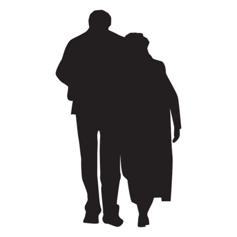 Couple Walking Together Silhouette Ad Aff Spon Silhouette