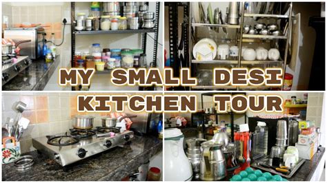 My Small Indian Kitchen Tour In Rented Apartmentorganising Non Modular