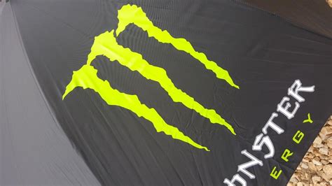 Monster Energy Banner And Umbrella 1885238258
