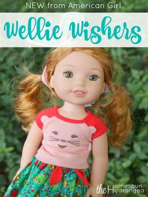 New From American Girl Wellie Wishers Doll Review The Homespun