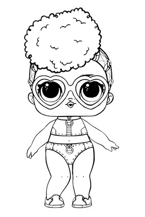 Dltk's crafts for kids free printable coloring pages. 40 Free Printable LOL Surprise Dolls Coloring Pages | Cool ...