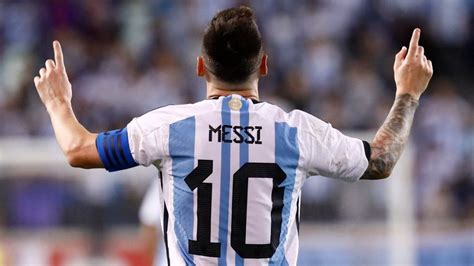 Time Running Out For Messi But Are World Cup Stars Aligning Buenos