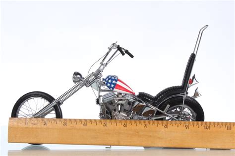 Franklin Mint Easy Rider Chopper 110 Scale Diecast