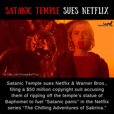 Satanic Temple Sues Netflix And Warner Bros Rsbtcommunity Roccult
