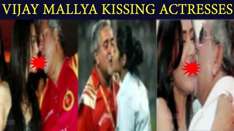 Vijay Mallya Caught Kissing Bollywood S Famous Actresses Video Goes Viral Youtube