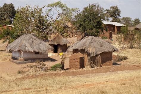 African Village Stock Photo By ©sabinoparente 6506575